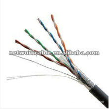 0.5mm cat5 FTP network cable with virgin material